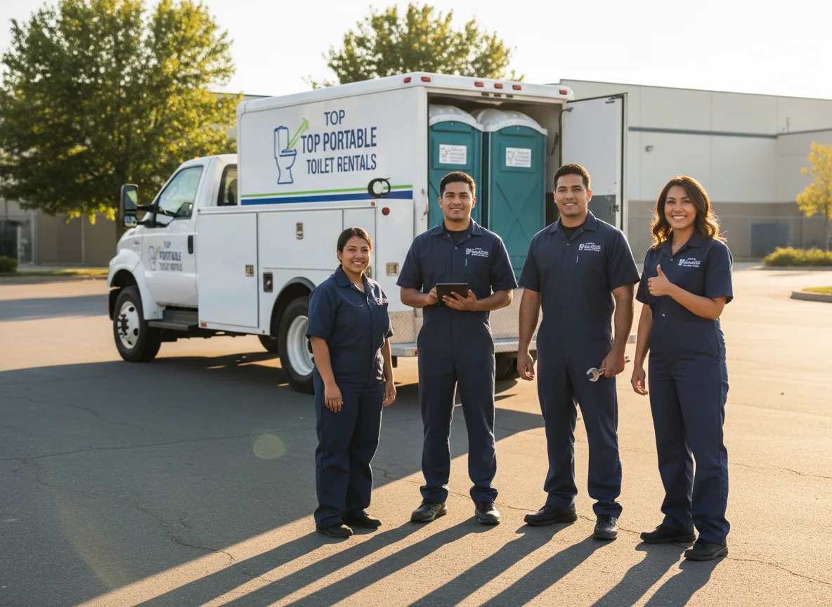 Short Term Porta Potty Rental company in Donald, OR
